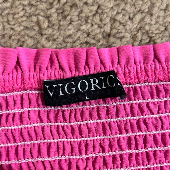 Pink Ruffled Skort - Picture 2 of 2